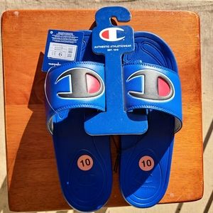 Champion flip flop house shoes